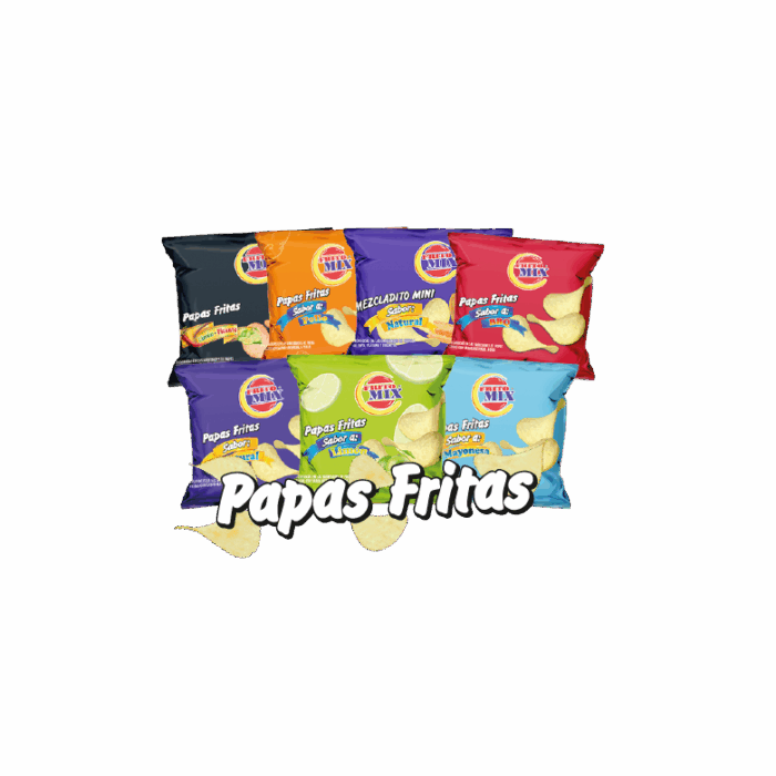 Pasabocas Papas Fritas