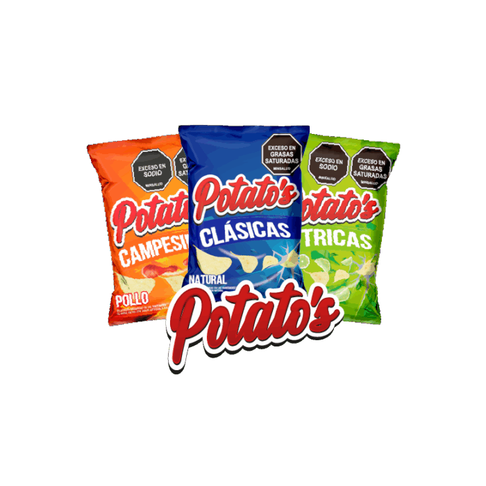 Pasabocas Potatos