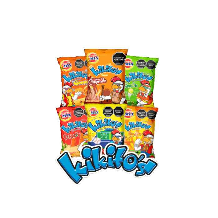 Pasabocas Kikitos